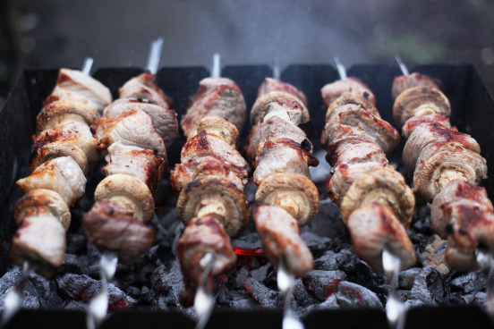 Ciğer Şiş liver skewers