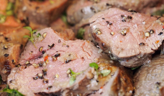 Dana Bonfile beef tenderloin