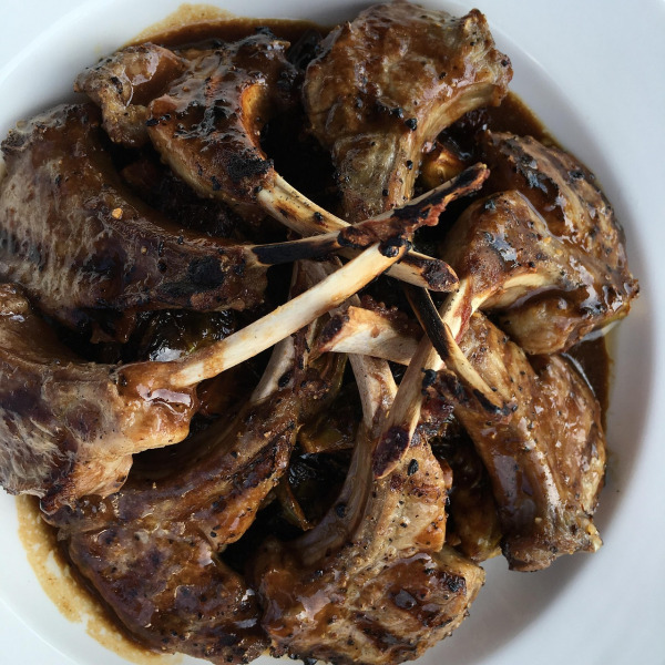 lamb chops grill