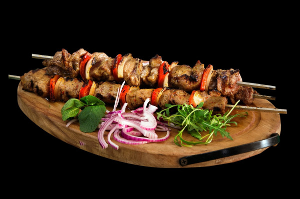 adana kebab plate