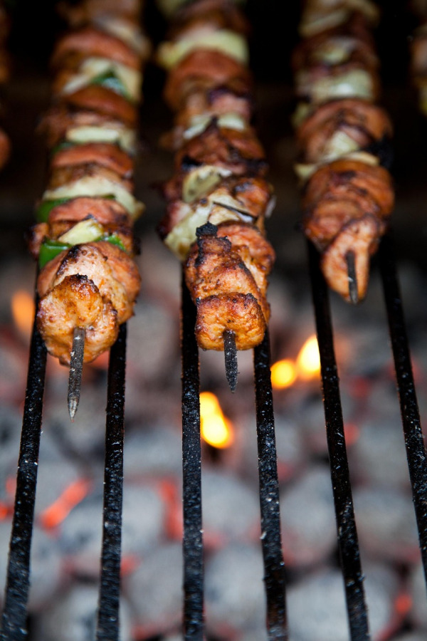 chicken shish kebab